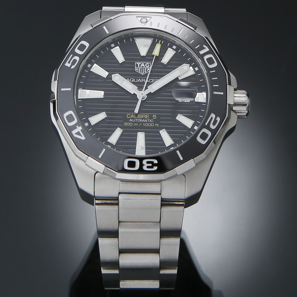TAG Heuer(USED)태그호이어 아쿠아레이서 WAY201A