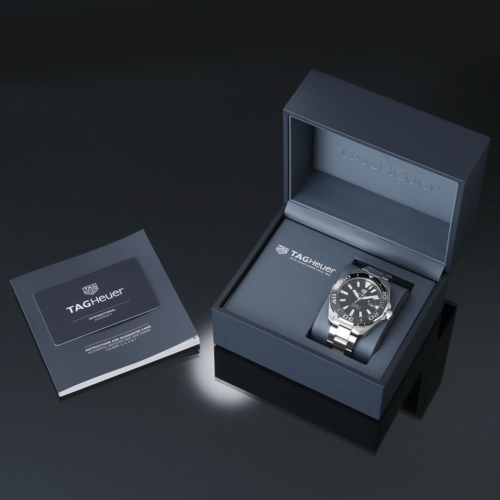TAG Heuer(USED)태그호이어 아쿠아레이서 WAY201A