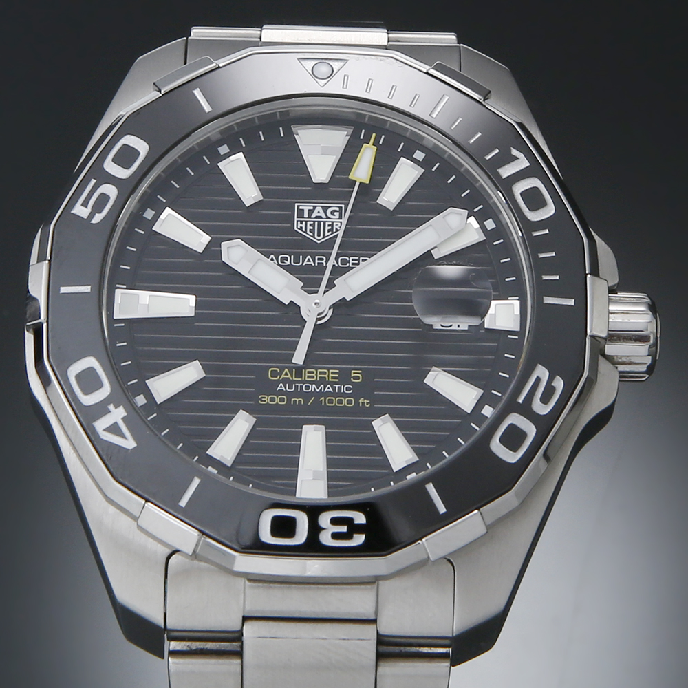 TAG Heuer(USED)태그호이어 아쿠아레이서 WAY201A