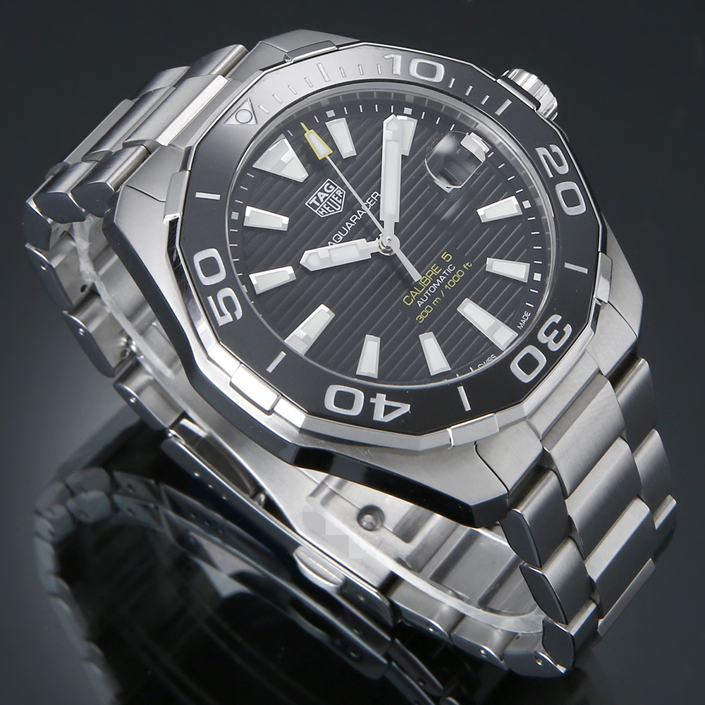TAG Heuer(USED)태그호이어 아쿠아레이서 WAY201A