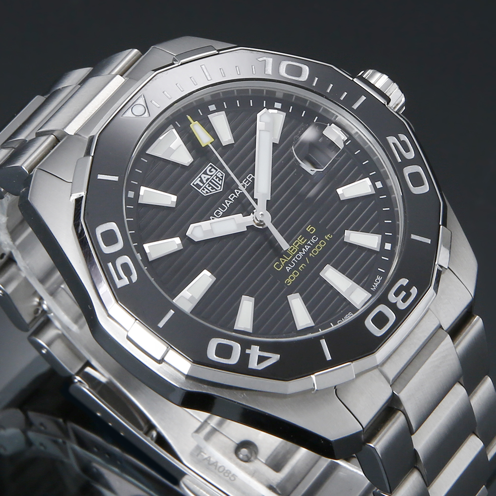 TAG Heuer(USED)태그호이어 아쿠아레이서 WAY201A