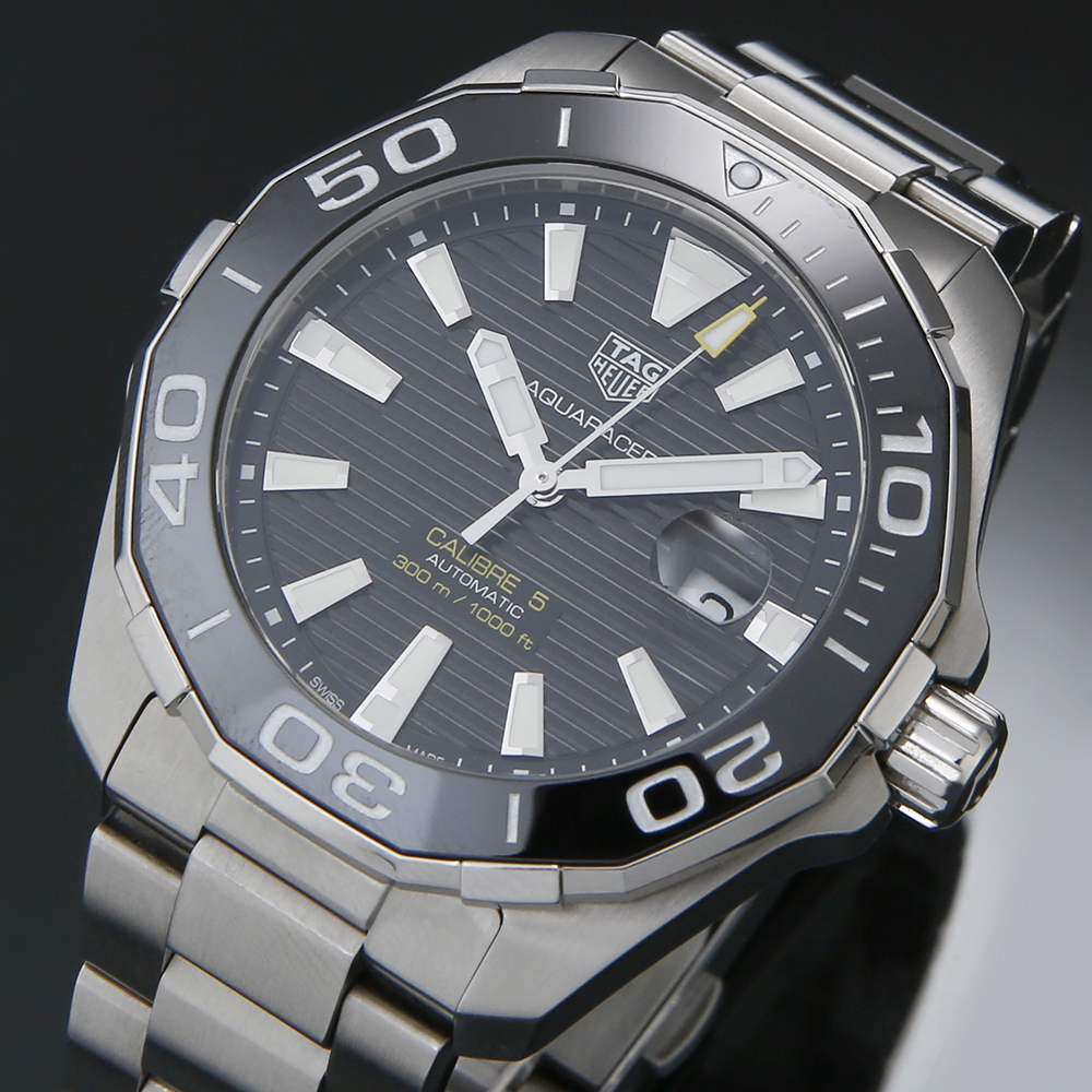 TAG Heuer(USED)태그호이어 아쿠아레이서 WAY201A
