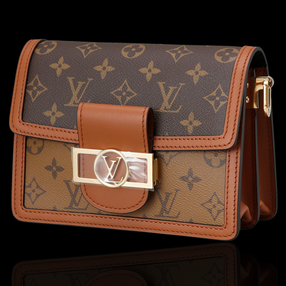 LOUIS VUITTON(USED)루이비통 도핀 미니 캉카스백화점