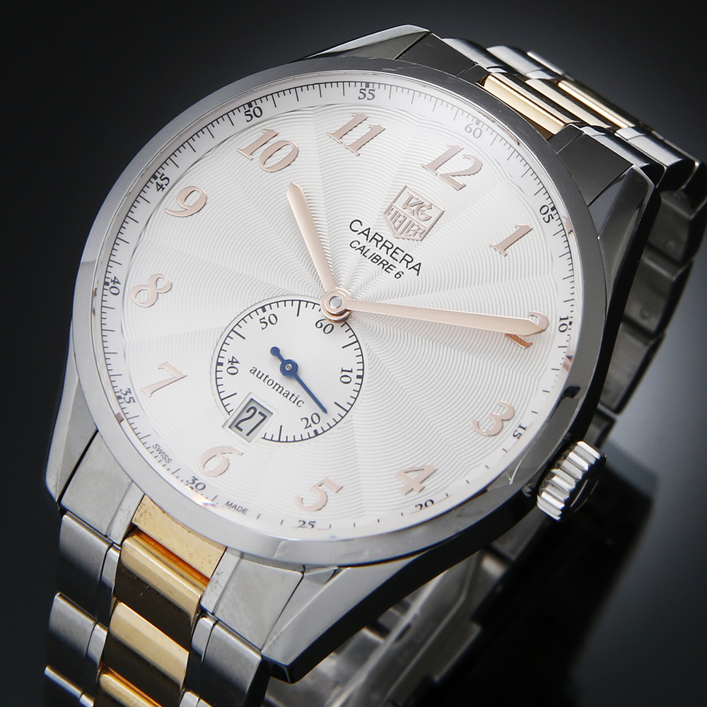 TAG HEUER(USED)태그호이어 까레라   WAS2112