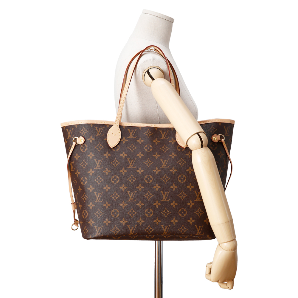 LOUIS VUITTON(USED)루이비통 모노그램 네버풀MM