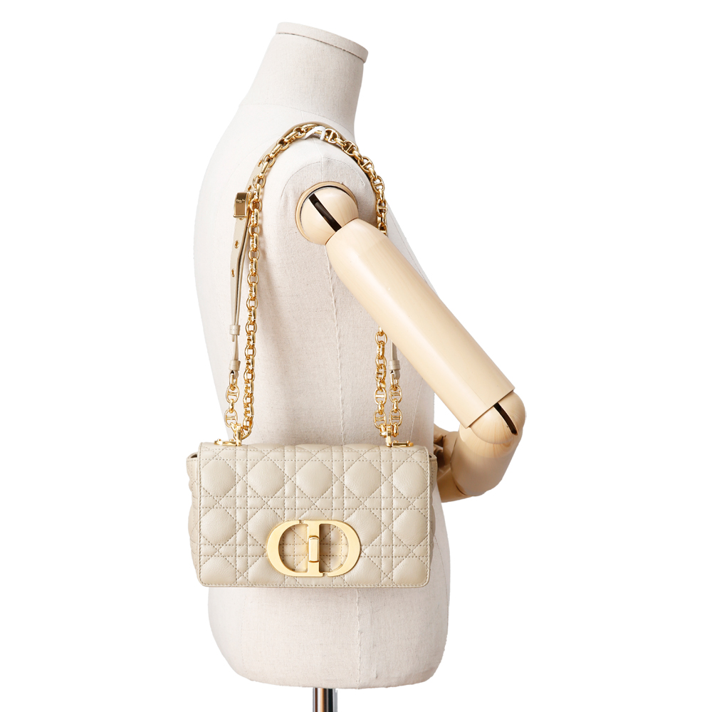 CHRISTIAN DIOR(USED)크리스찬디올 디올 카로 체인 숄더백