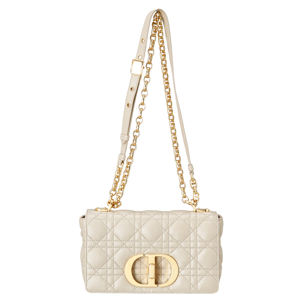 CHRISTIAN DIOR(USED)크리스찬디올 디올 카로 체인 숄더백