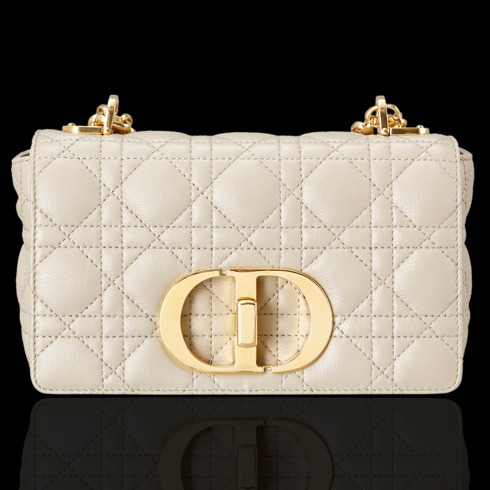 CHRISTIAN DIOR(USED)크리스찬디올 디올 카로 체인 숄더백
