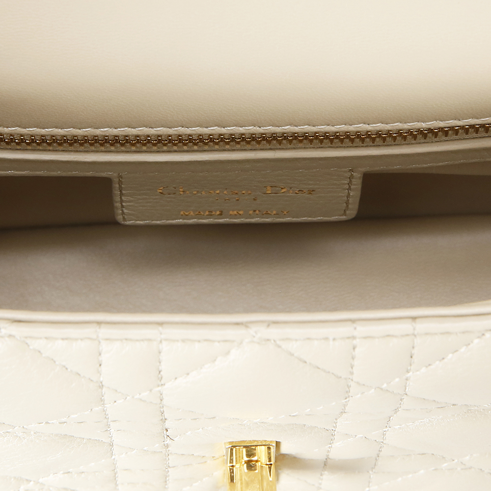 CHRISTIAN DIOR(USED)크리스찬디올 디올 카로 체인 숄더백