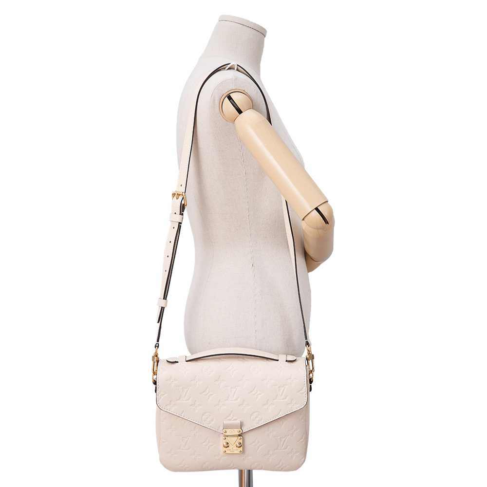 LOUIS VUITTON(USED)루이비통 앙프렝트 포쉐트 메티스