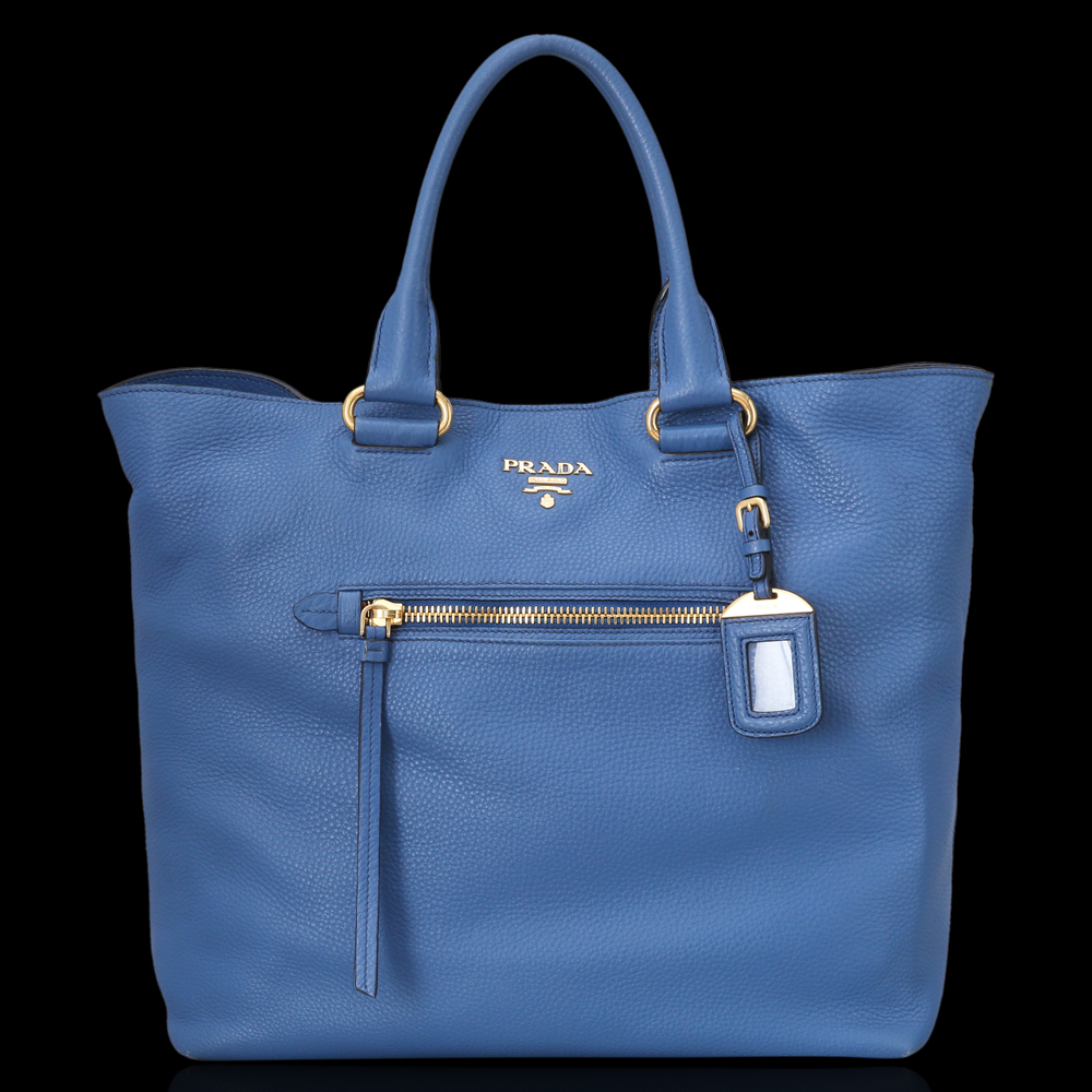 PRADA(USED)프라다 비텔로 토트겸 숄더백