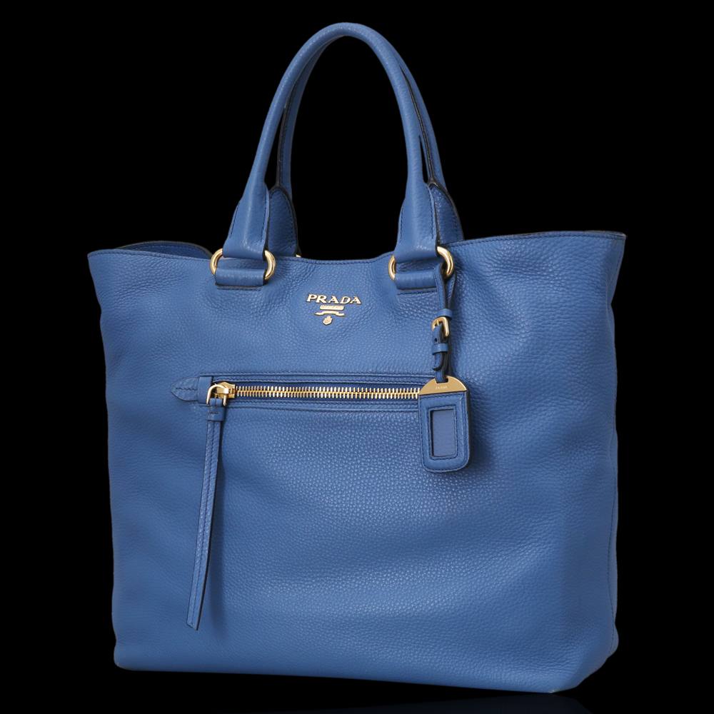 PRADA(USED)프라다 비텔로 토트겸 숄더백