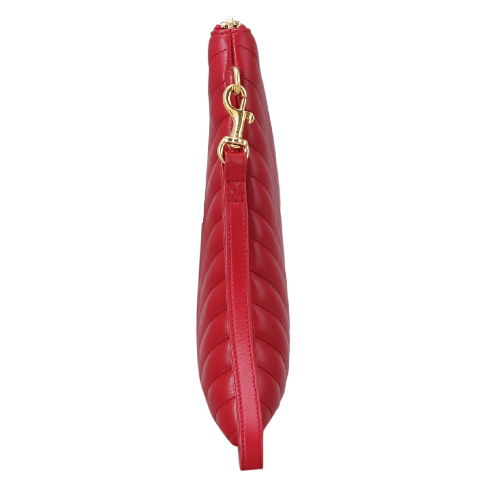 Yves Saint Laurent(USED)생로랑 모노그램 클러치 레드