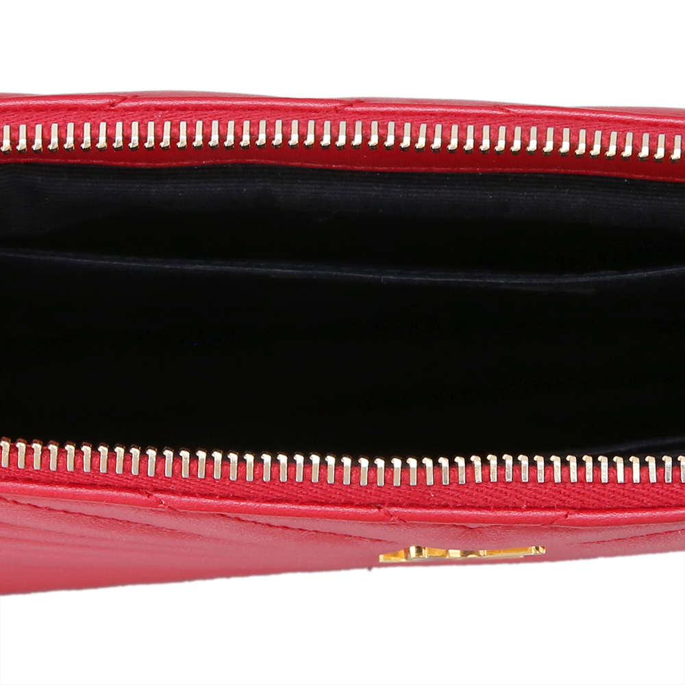 Yves Saint Laurent(USED)생로랑 모노그램 클러치 레드