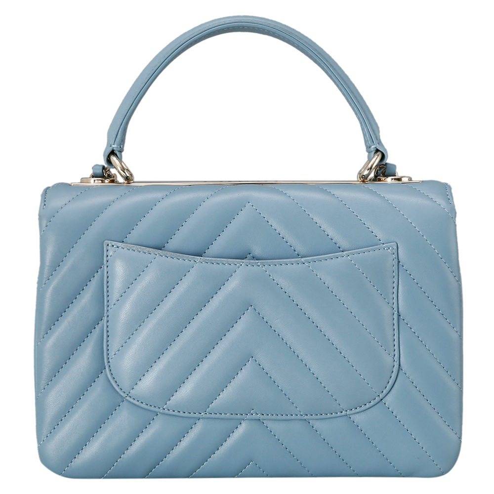 CHANEL(USED)샤넬 트렌디CC 쉐브론 금장