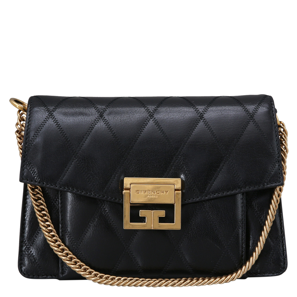 GIVENCHY(USED) 지방시 GV3 체인 숄더백