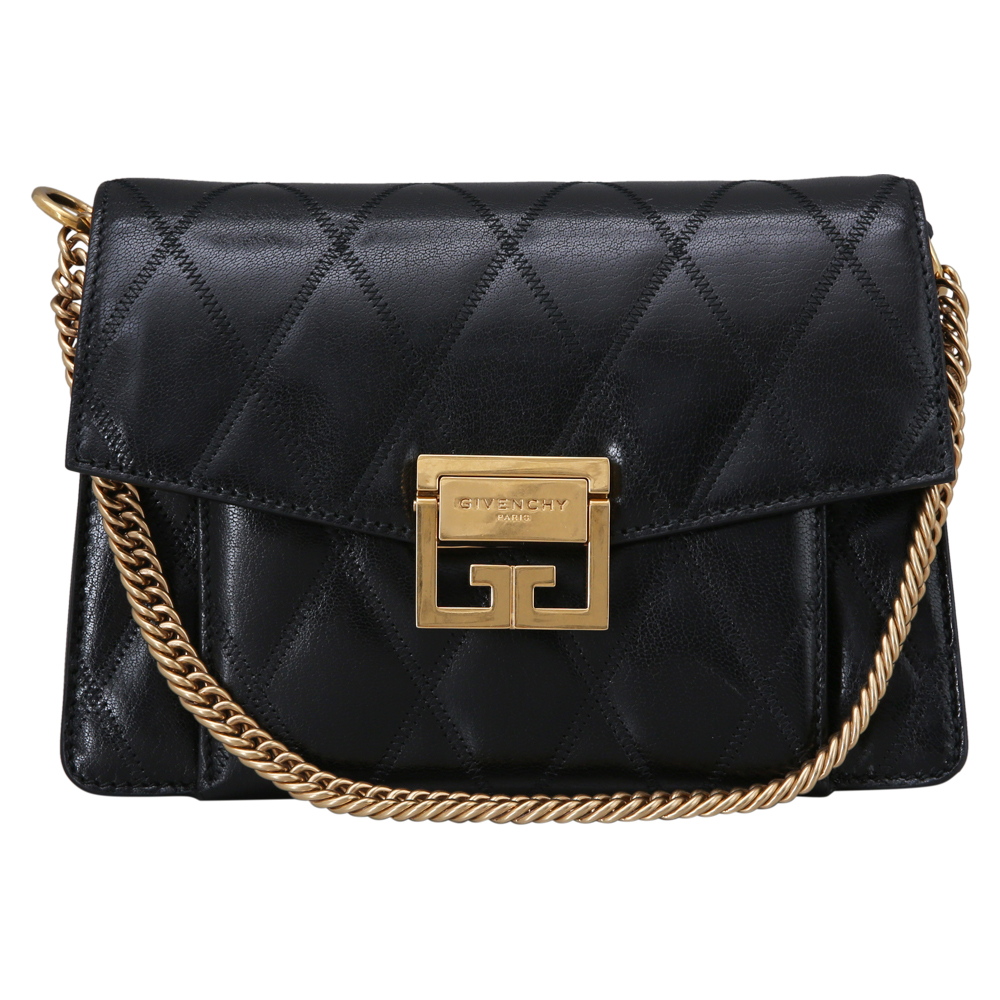 GIVENCHY(USED) 지방시 GV3 체인 숄더백