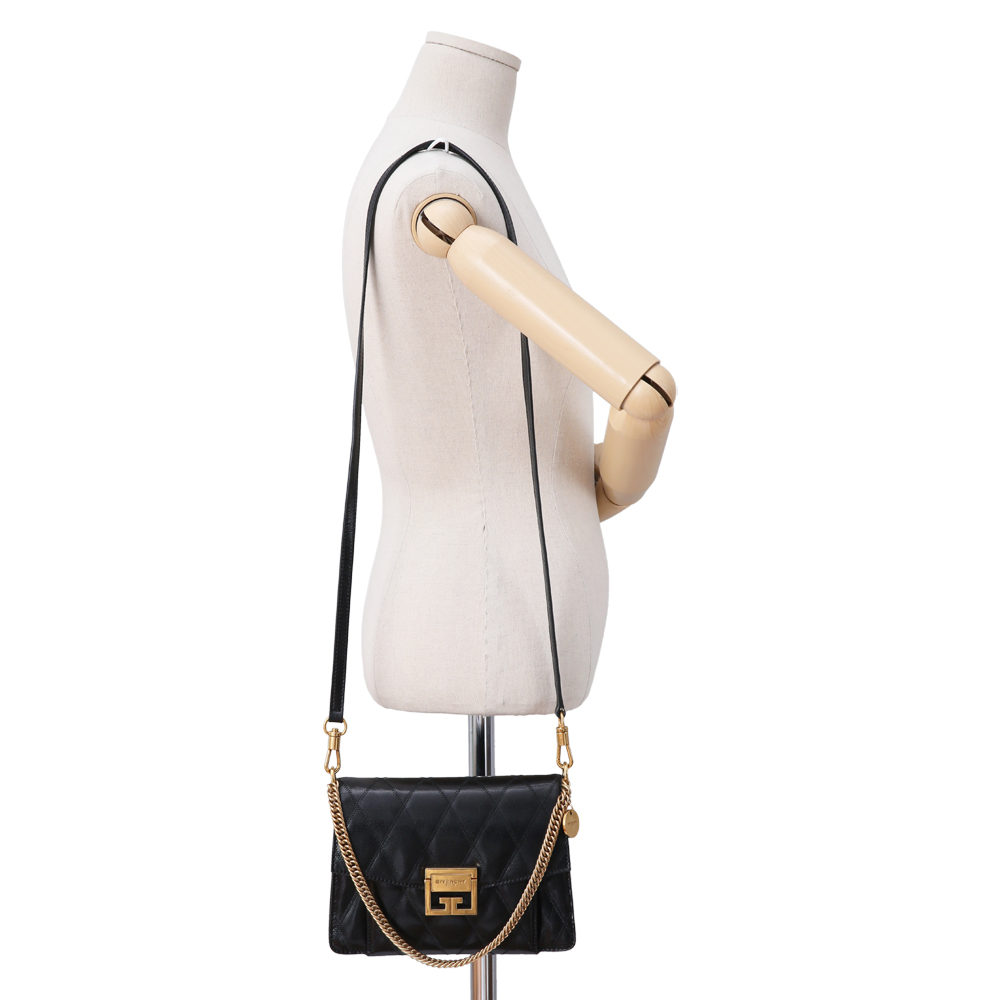 GIVENCHY(USED) 지방시 GV3 체인 숄더백