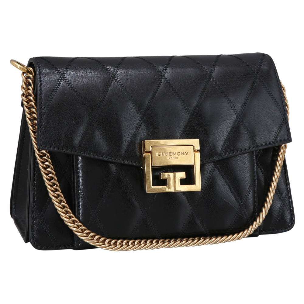 GIVENCHY(USED) 지방시 GV3 체인 숄더백