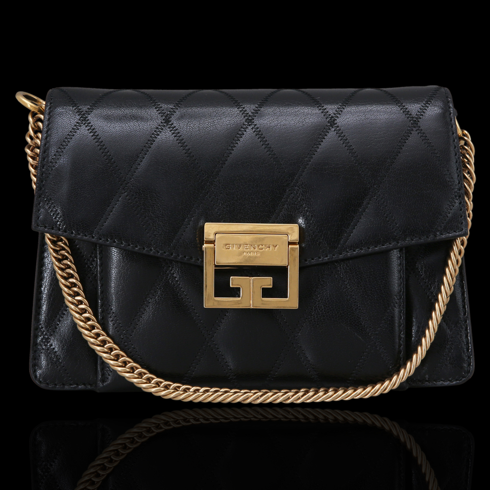 GIVENCHY(USED) 지방시 GV3 체인 숄더백