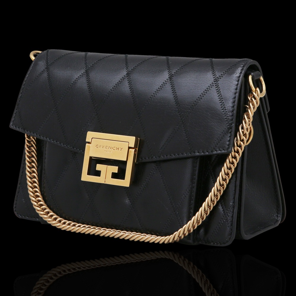 GIVENCHY(USED) 지방시 GV3 체인 숄더백