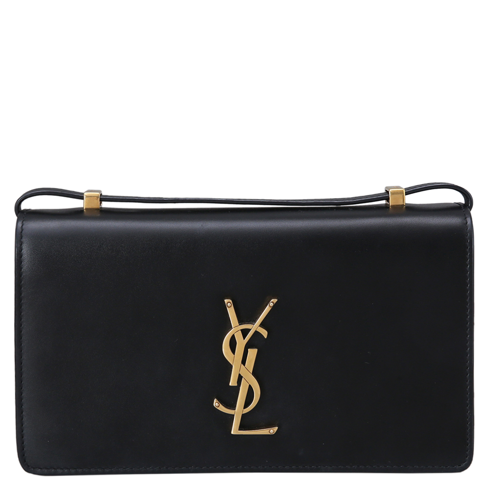 Yves Saint Laurent(USED)생로랑 모노그램 플랩 크로스백 601310