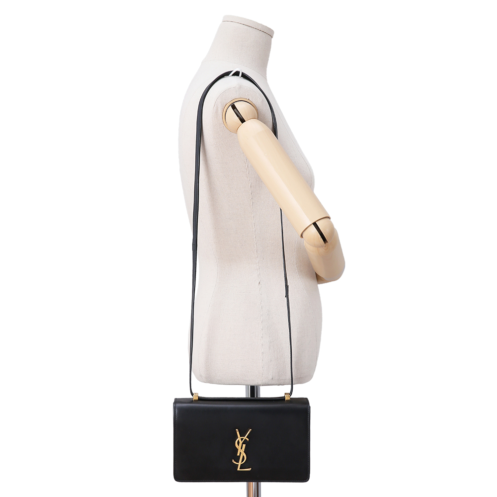 Yves Saint Laurent(USED)생로랑 모노그램 플랩 크로스백 601310