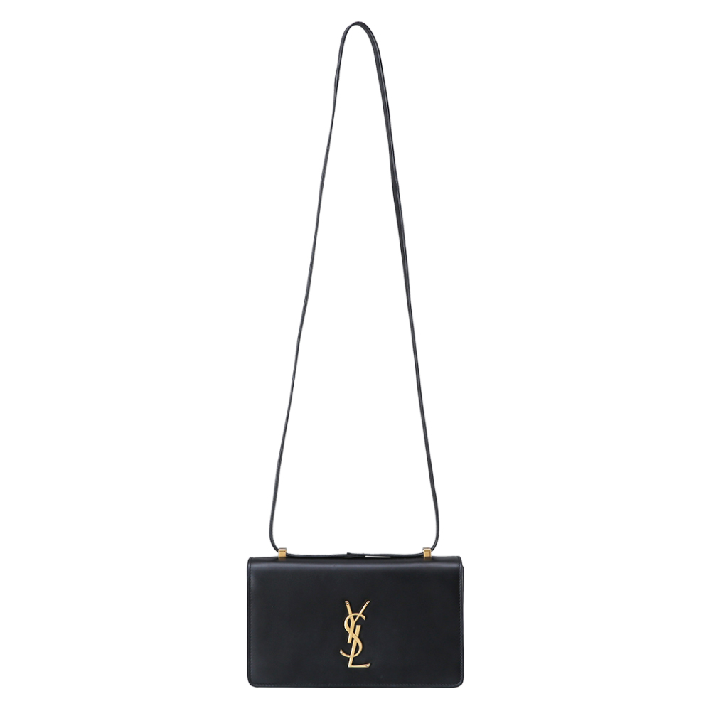 Yves Saint Laurent(USED)생로랑 모노그램 플랩 크로스백 601310
