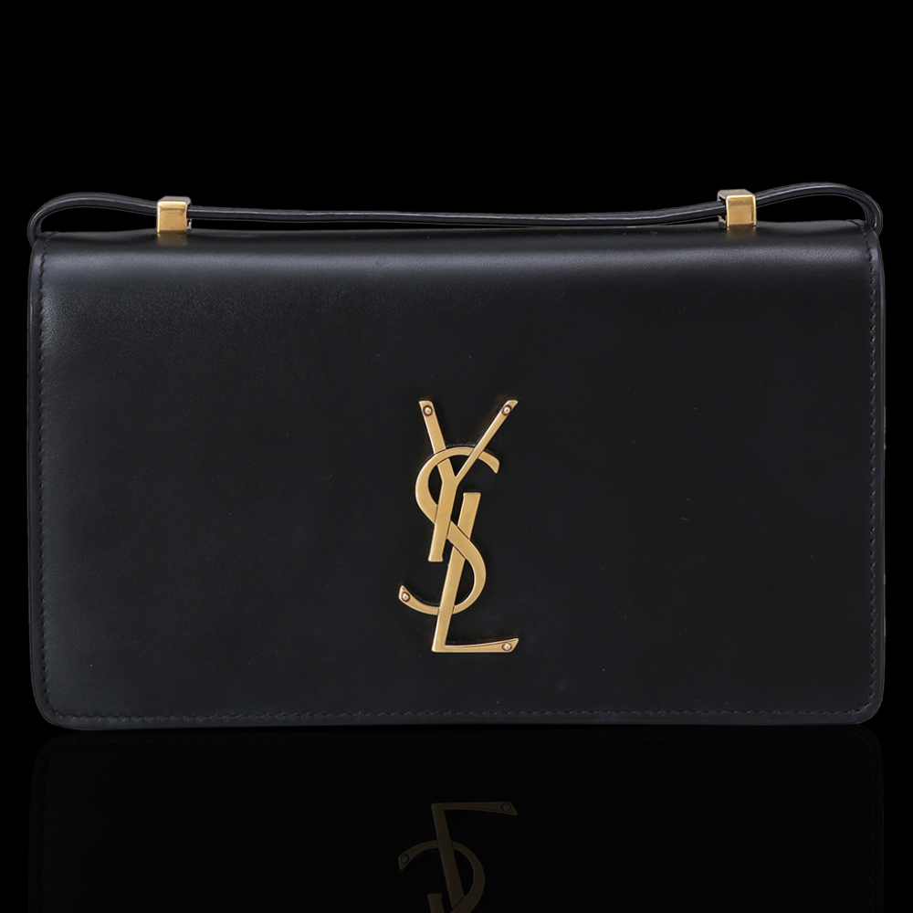 Yves Saint Laurent(USED)생로랑 모노그램 플랩 크로스백 601310