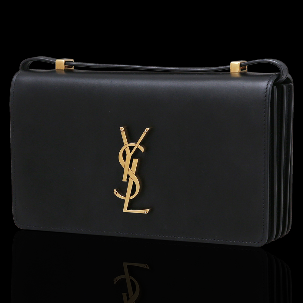 Yves Saint Laurent(USED)생로랑 모노그램 플랩 크로스백 601310