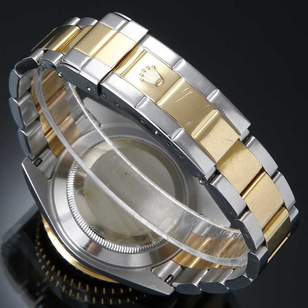 ROLEX(USED)로렉스 서브마리너 콤비 청판 16613