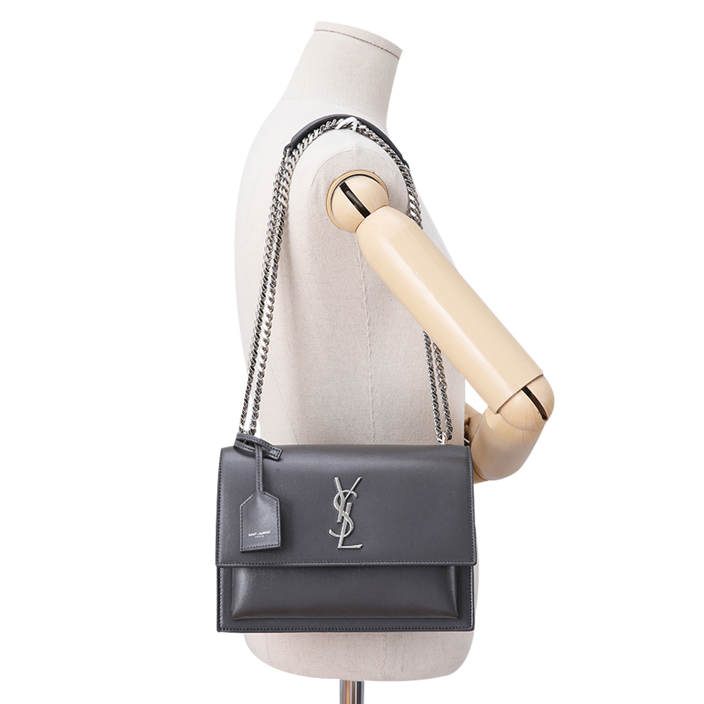 Yves Saint Laurent(USED)생로랑 선셋 카키 미듐