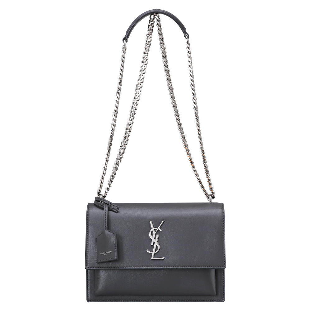 Yves Saint Laurent(USED)생로랑 선셋 카키 미듐