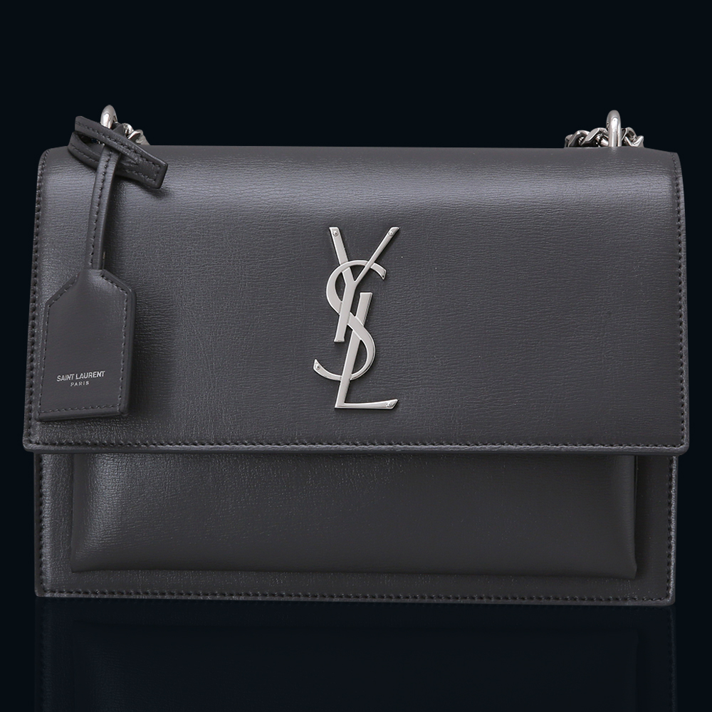 Yves Saint Laurent(USED)생로랑 선셋 카키 미듐