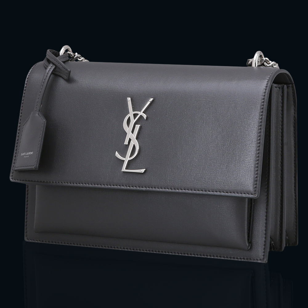 Yves Saint Laurent(USED)생로랑 선셋 카키 미듐