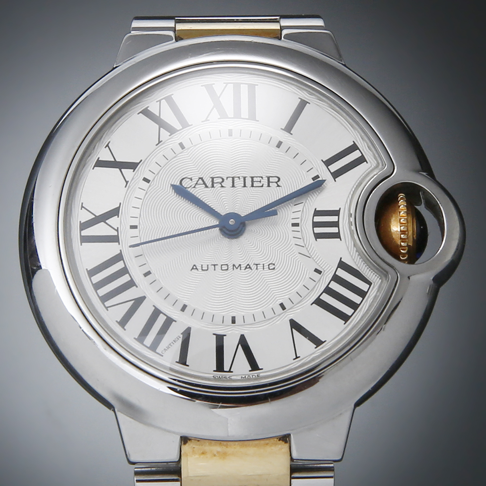 CARTIER(USED)까르띠에 발롱블루 콤비 36