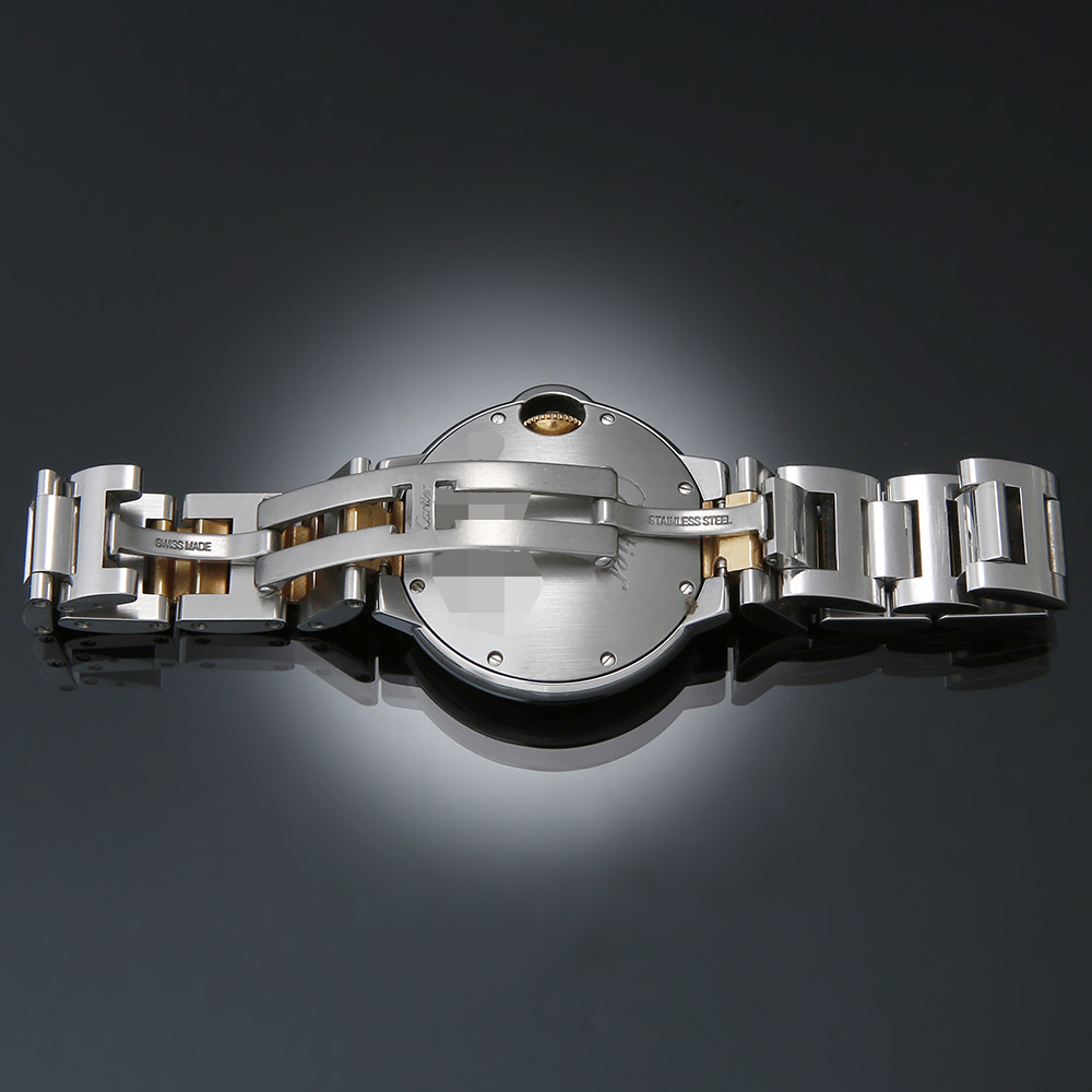 CARTIER(USED)까르띠에 발롱블루 콤비 36