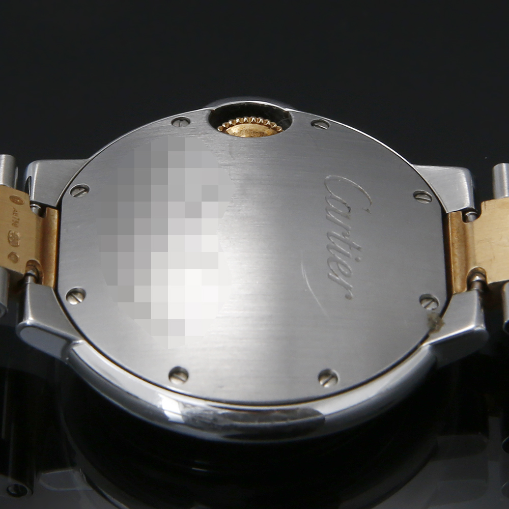 CARTIER(USED)까르띠에 발롱블루 콤비 36
