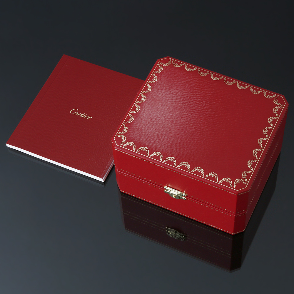 CARTIER(USED)까르띠에 발롱블루 콤비 36