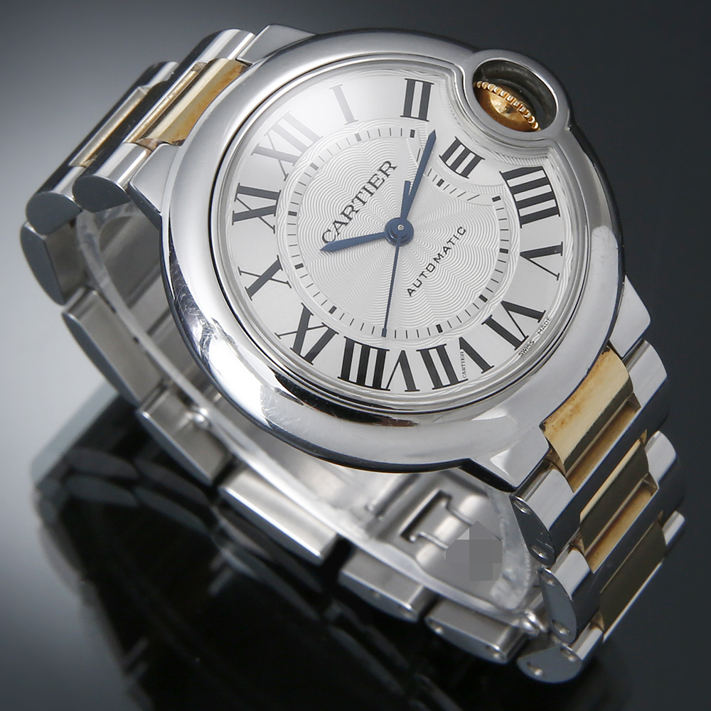 CARTIER(USED)까르띠에 발롱블루 콤비 36