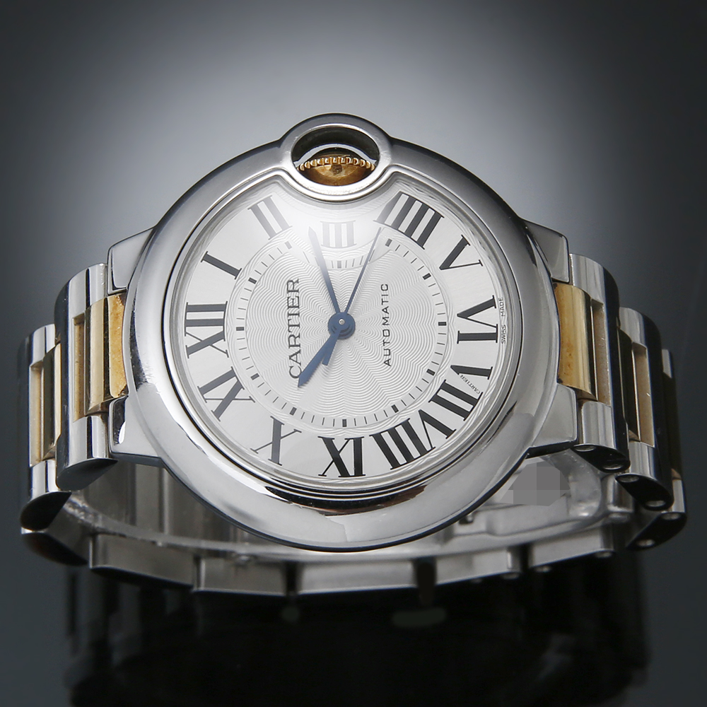CARTIER(USED)까르띠에 발롱블루 콤비 36