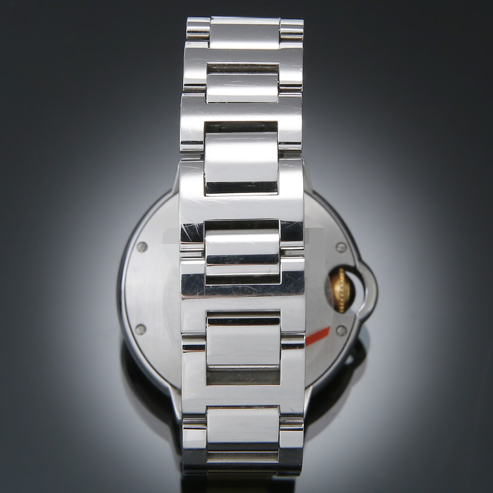CARTIER(USED)까르띠에 발롱블루 콤비 36