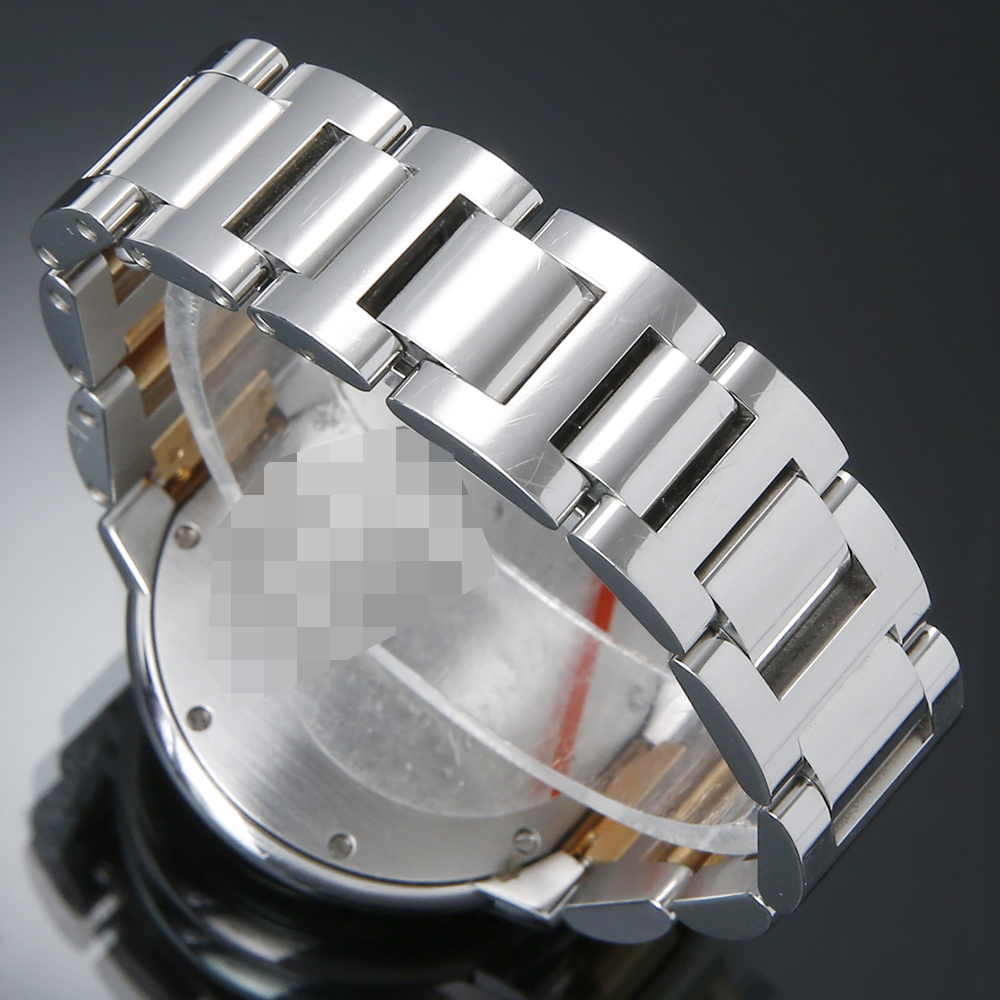 CARTIER(USED)까르띠에 발롱블루 콤비 36