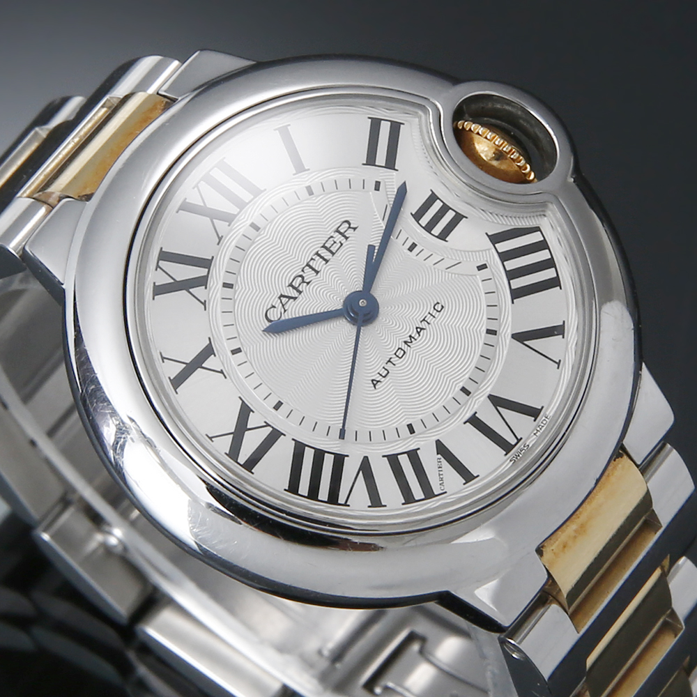 CARTIER(USED)까르띠에 발롱블루 콤비 36