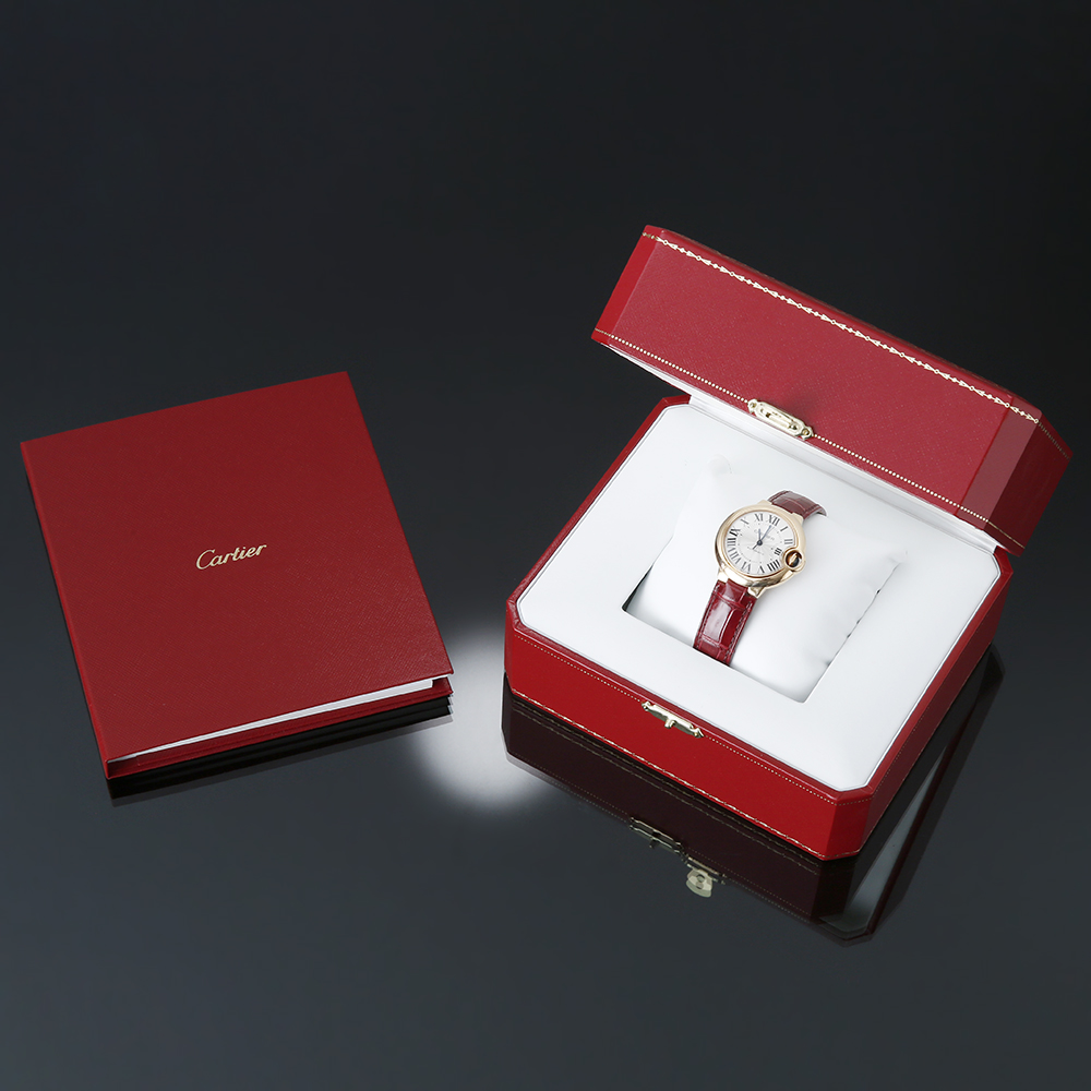 CARTIER(USED)까르띠에 발롱블루  33 로즈골드