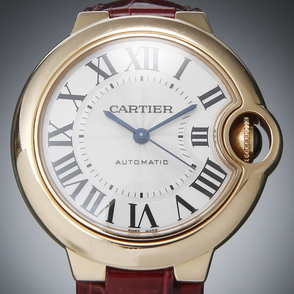 CARTIER(USED)까르띠에 발롱블루  33 로즈골드