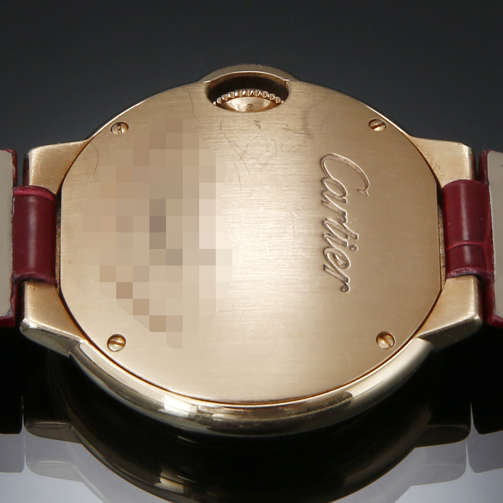 CARTIER(USED)까르띠에 발롱블루  33 로즈골드
