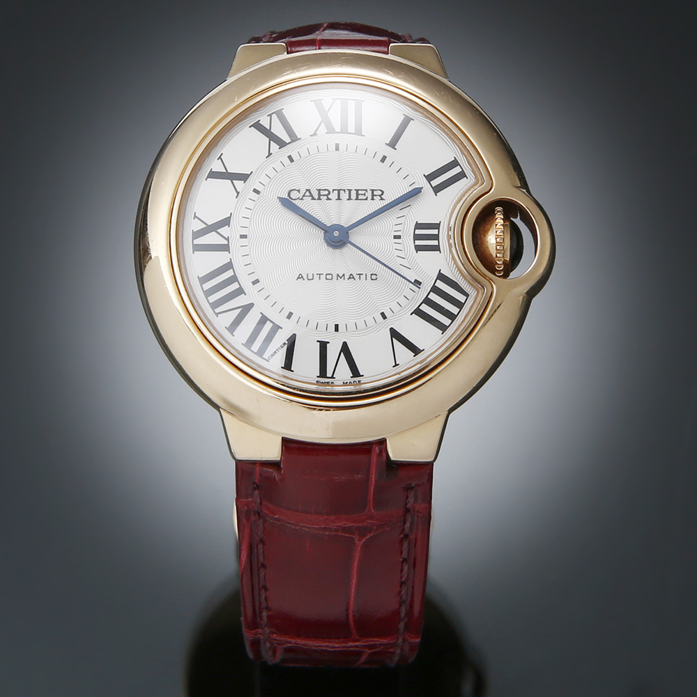 CARTIER(USED)까르띠에 발롱블루  33 로즈골드