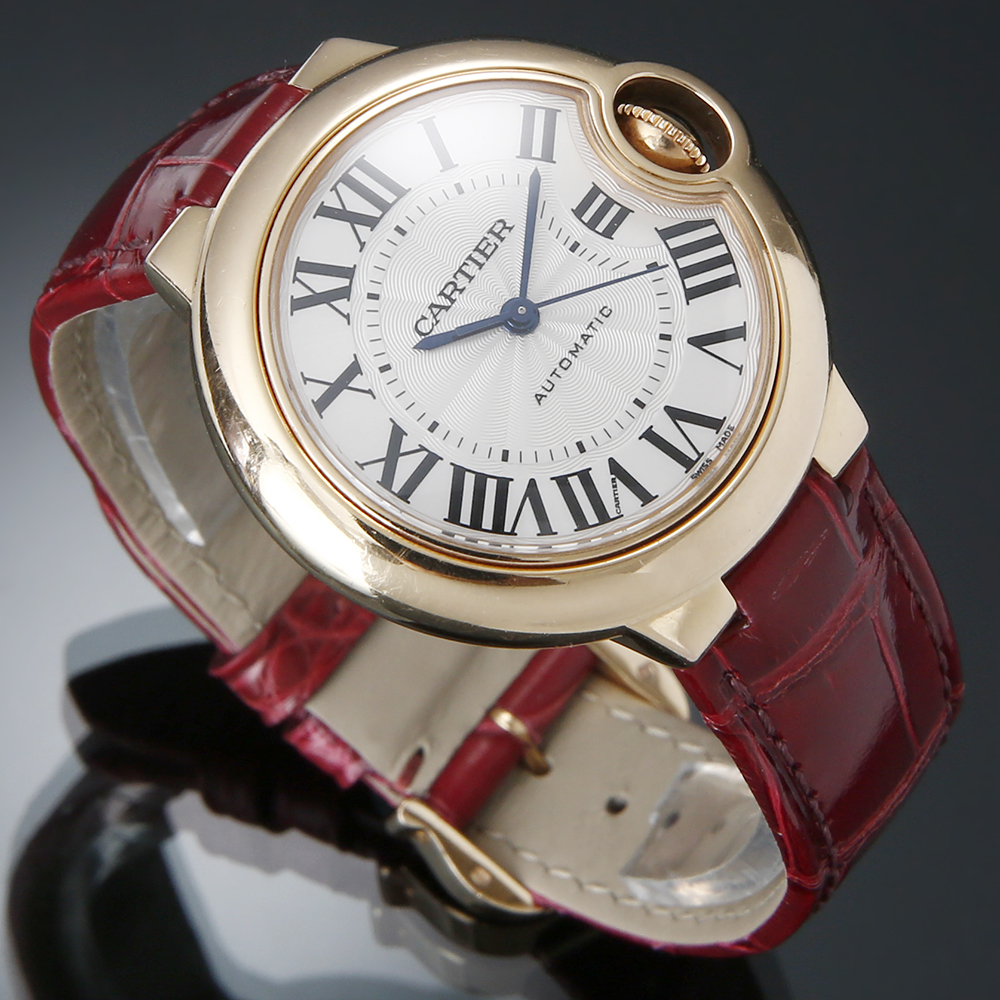 CARTIER(USED)까르띠에 발롱블루  33 로즈골드