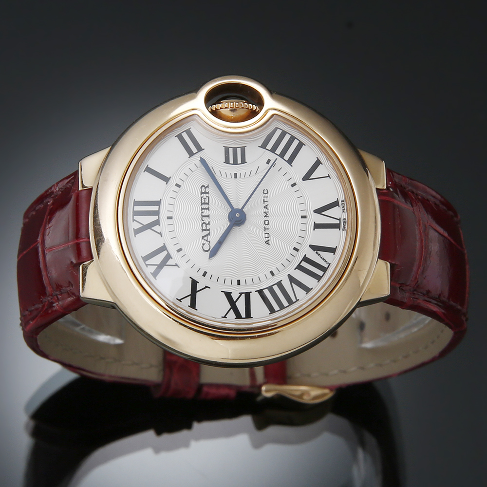 CARTIER(USED)까르띠에 발롱블루  33 로즈골드